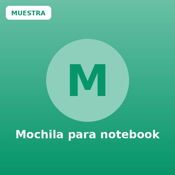 Mochila para notebook