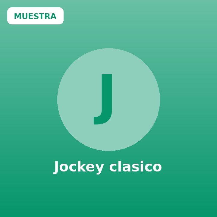 Jockey clasico