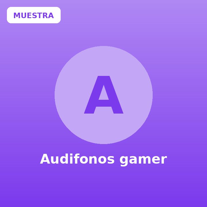 Audifonos gamer