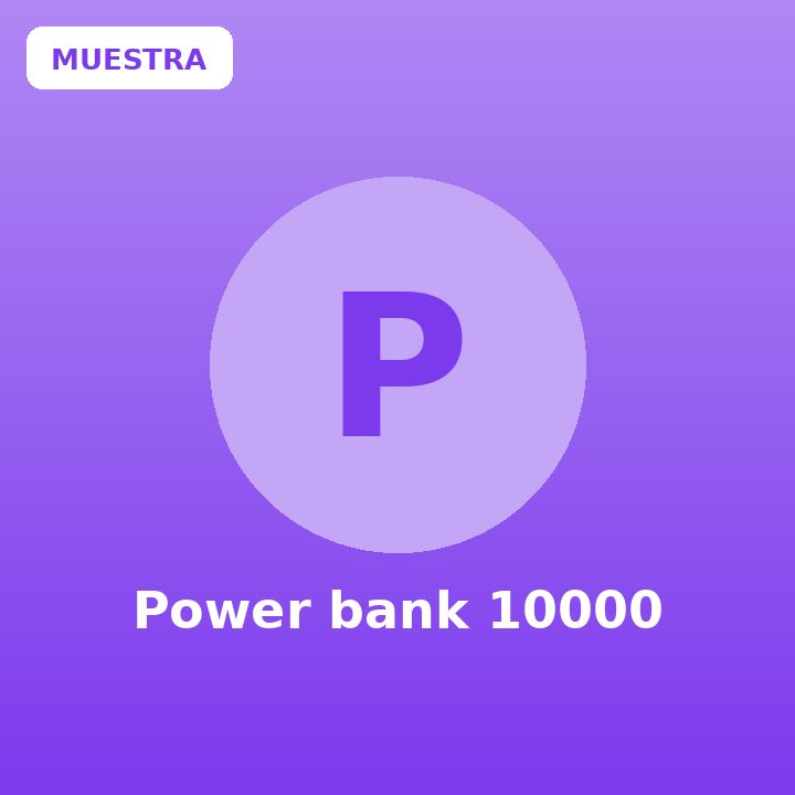 Power bank 10000