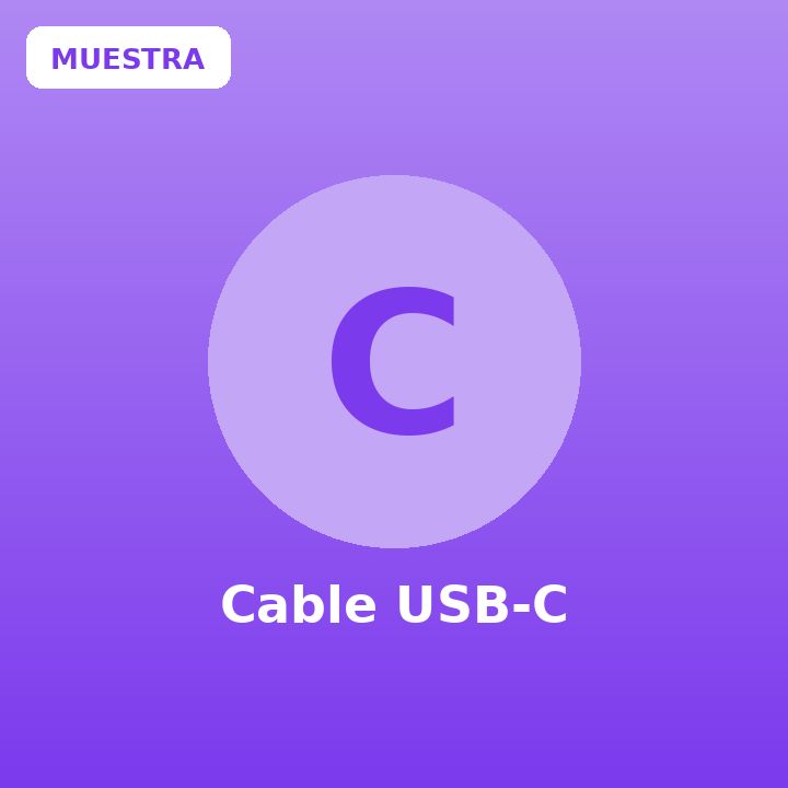 Cable USB-C