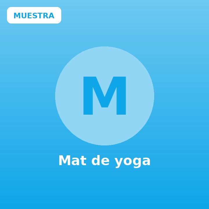 Mat de yoga