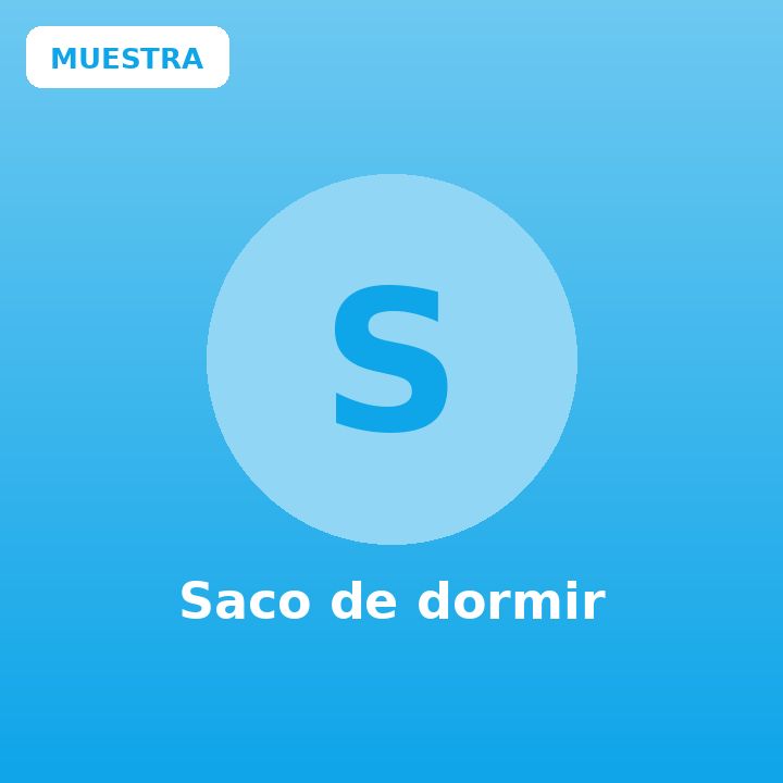 Saco de dormir